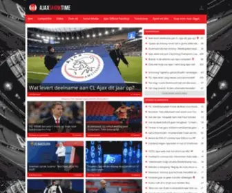 Ajaxshowtime.com(Ajax Showtime) Screenshot
