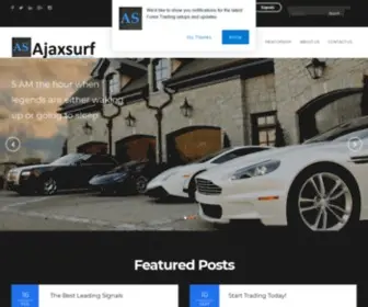 Ajaxsurf.com(Your Partner in Success) Screenshot
