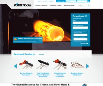 Ajaxtools.com(Ajax Tool Works) Screenshot