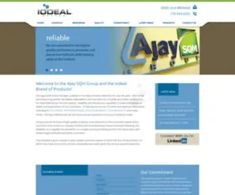 Ajay-SQM.com(Iodeal Brands) Screenshot