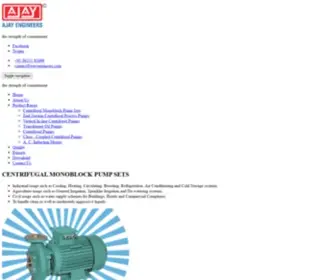 Ajayengineers.com(Ajay Engineers) Screenshot