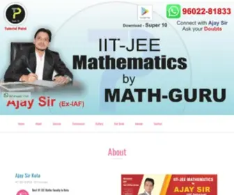 Ajaysirmaths.com(Best IIT JEE Maths Faculty In Kota) Screenshot