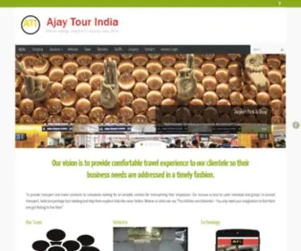 Ajaytourindia.com(ajaytourindia) Screenshot