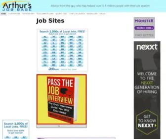 AJB.com(Free Job Search) Screenshot
