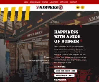 Ajbombers.com(AJ Bombers) Screenshot