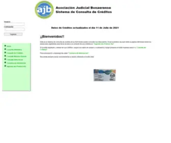 Ajbsistemas.org.ar(Página) Screenshot