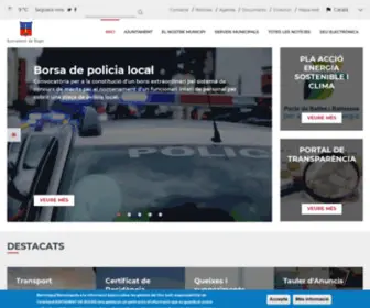Ajbuger.net(Ajuntament) Screenshot