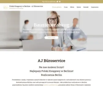 Ajburoservice.de(AJ Büroservice) Screenshot