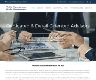 Ajcaccounting.com(AJC Accounting Services) Screenshot