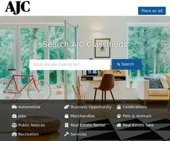 Ajcclassifieds.com(AJC Classifieds) Screenshot