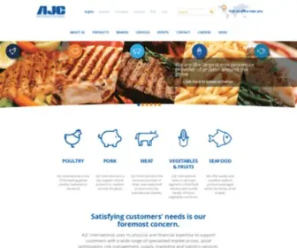 AjcFood.com(AJC International) Screenshot