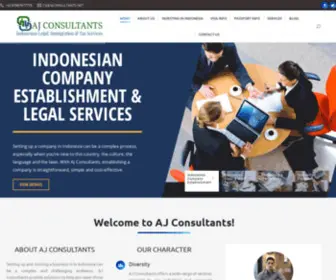 Ajconsultants.net(AJ Consultants) Screenshot