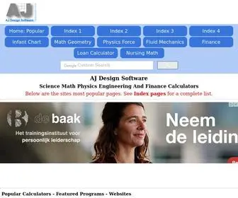 Ajdesigner.com(AJ Design Software) Screenshot
