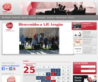 Ajearagon.com(Aragón) Screenshot