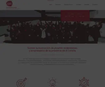 Ajecoruna.com(AJE) Screenshot