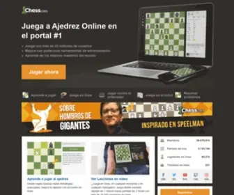 Ajedrez-Online.es(Juega al ajedrez online) Screenshot