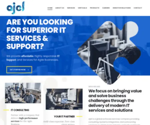 Ajel.in(Ajel Limited) Screenshot