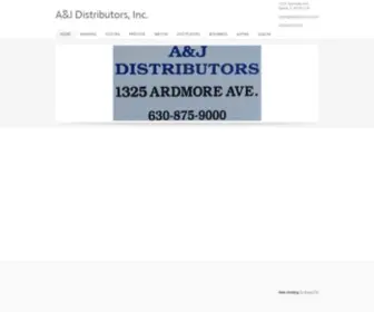 Ajelectronics.com(A&J Distributors) Screenshot