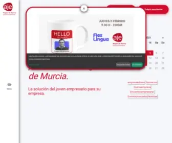 Ajeregiondemurcia.com(AJE) Screenshot