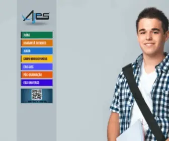 Ajes.edu.br(FACULDADE AJES) Screenshot