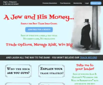 Ajewandhismoney.com(A Jew and His Money) Screenshot