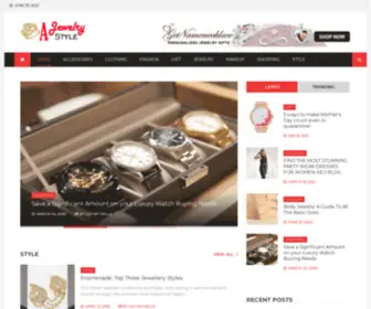 Ajewelrystyle.com(A Jewelry Style) Screenshot