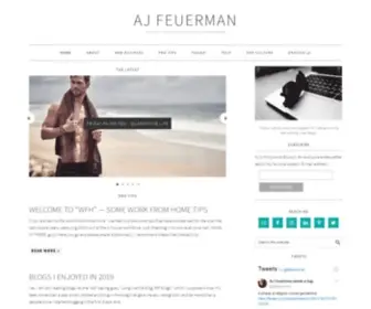 Ajfeuerman.com(Publicist) Screenshot