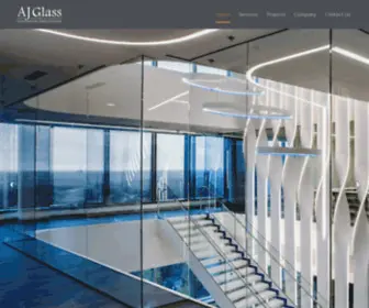 Ajglass.net(Ajglass) Screenshot