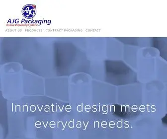 Ajgpackaging.com(AJG Packaging) Screenshot