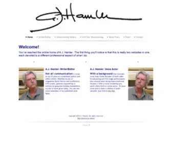 Ajhamler.com(Hamler) Screenshot