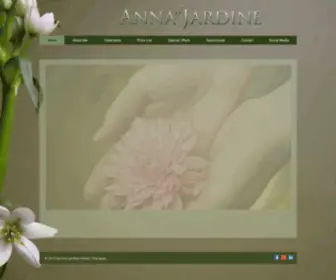 Ajholistictherapies.co.uk(Anna Jardine Holistic Therapies) Screenshot