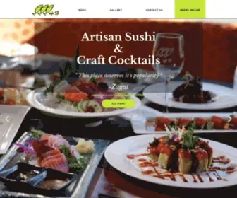 Aji53Bayshore.com(Bay Shore Sushi Aji 53) Screenshot