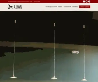 Ajiansushi.com(Ajian Sushi) Screenshot