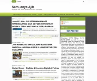 Ajibsusanto.net(Semuanya Ajib) Screenshot