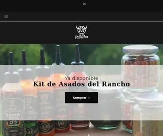 Ajidelrancho.com(Ajidelrancho) Screenshot