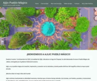 AjijicPueblomagico.mx(Ajijic Pueblo Mágico) Screenshot