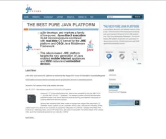 Ajile.com(AJile Systems) Screenshot
