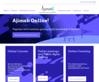 Ajimeh.com(Ajimeh) Screenshot