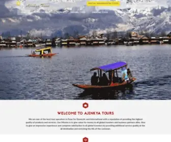 Ajinkyatours.in(Ajinkya Tours) Screenshot