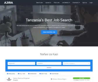 Ajira.co.tz(Nafasi Za Kazi) Screenshot
