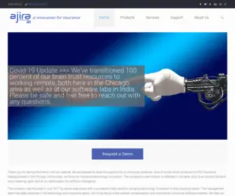 Ajiraai.com(Ajira AI LLC) Screenshot