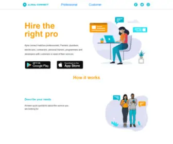 Ajiraconnect.com(Ajira Connect) Screenshot