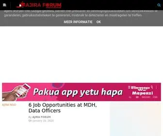 Ajiraforum.com(Website Builder 404) Screenshot