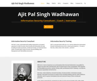 Ajit-Teaches.com(My WordPress Blog) Screenshot