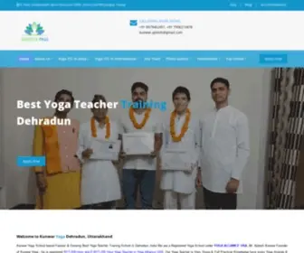 Ajiteshkunwar.com(BestHour Yoga Teacher Training Dehradun) Screenshot