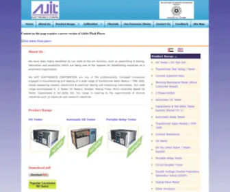 Ajithvtesters.com(Ajithvtesters) Screenshot