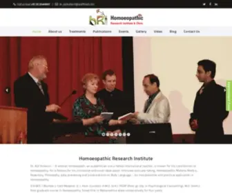 Ajitkulkarni.com(An expert homeopathic physician) Screenshot