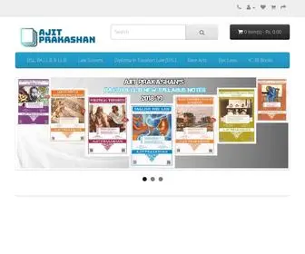 Ajitprakashan.com(Ajit Prakashan) Screenshot