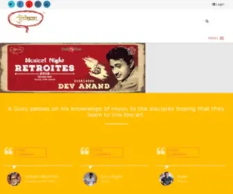 Ajivasan.com(Learn Hindustani Music) Screenshot