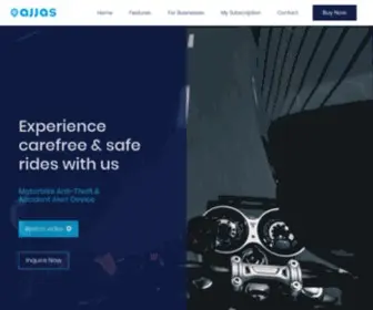 Ajjas.com(Secure Your Vehicles with Smart GPS Tracking Systems) Screenshot